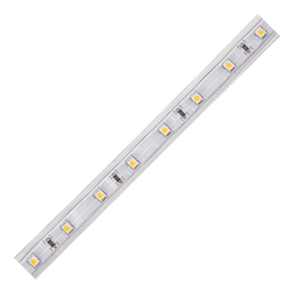 

Светодиодная лента 220V 12x7 4.8W/m 60Led/m IP68 2800K 2K (кратно 50) Ecola SA5W05ESB
