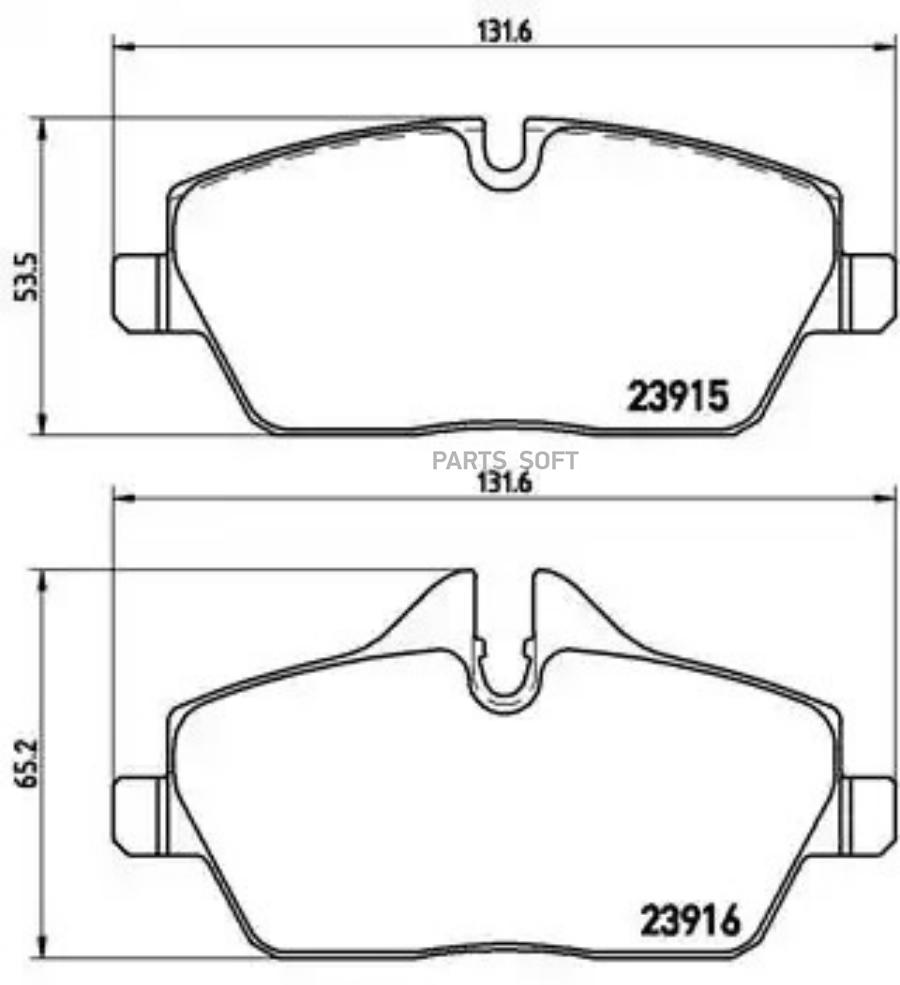 

Колодки тормозные дисковые передн, bmw: 1 116 d/116 i/118 d/118 i/120 i 04-12, 1 116 d/116