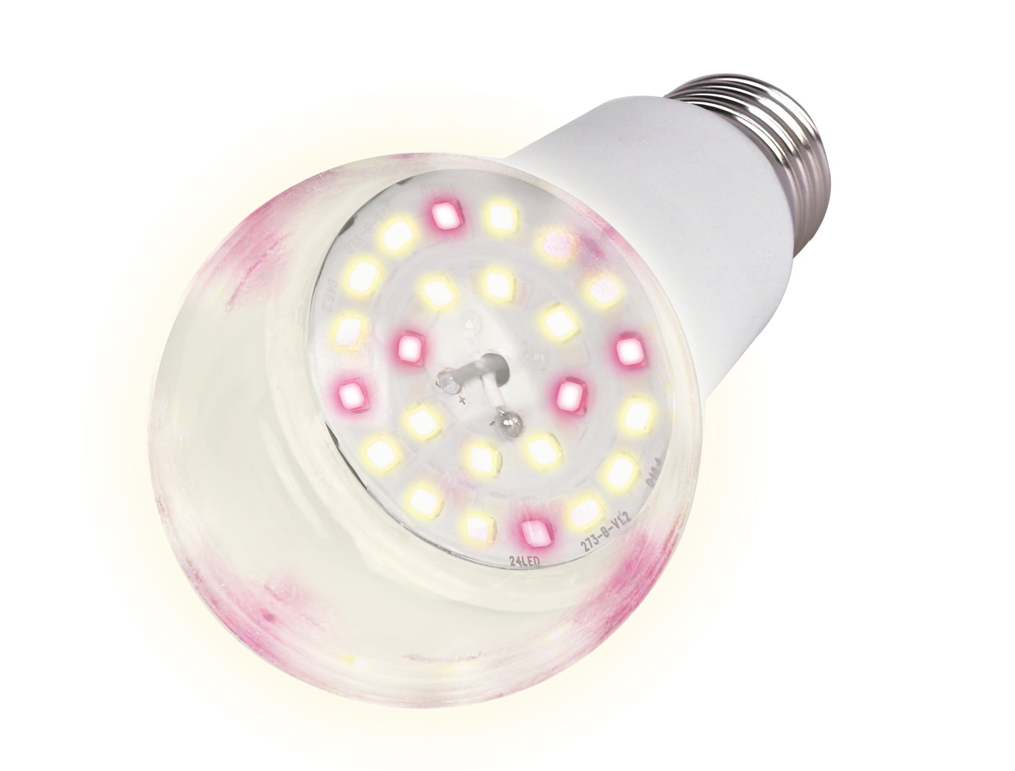 

Светодиодная лампа фито A60 E27 10W 13мкмоль/с 60x110 LED-A60-10W/SPFB/E27/CL Uniel