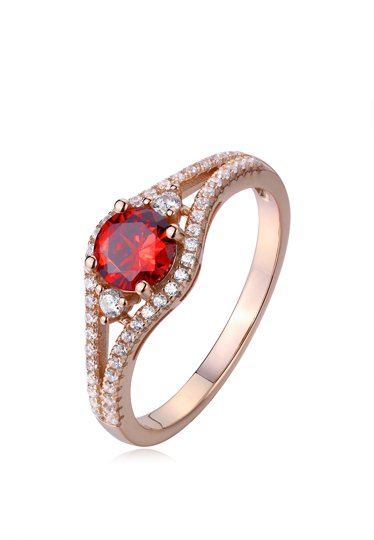 

Кольцо из серебра с фианитом р.  Ogisana R-60114, R-60114