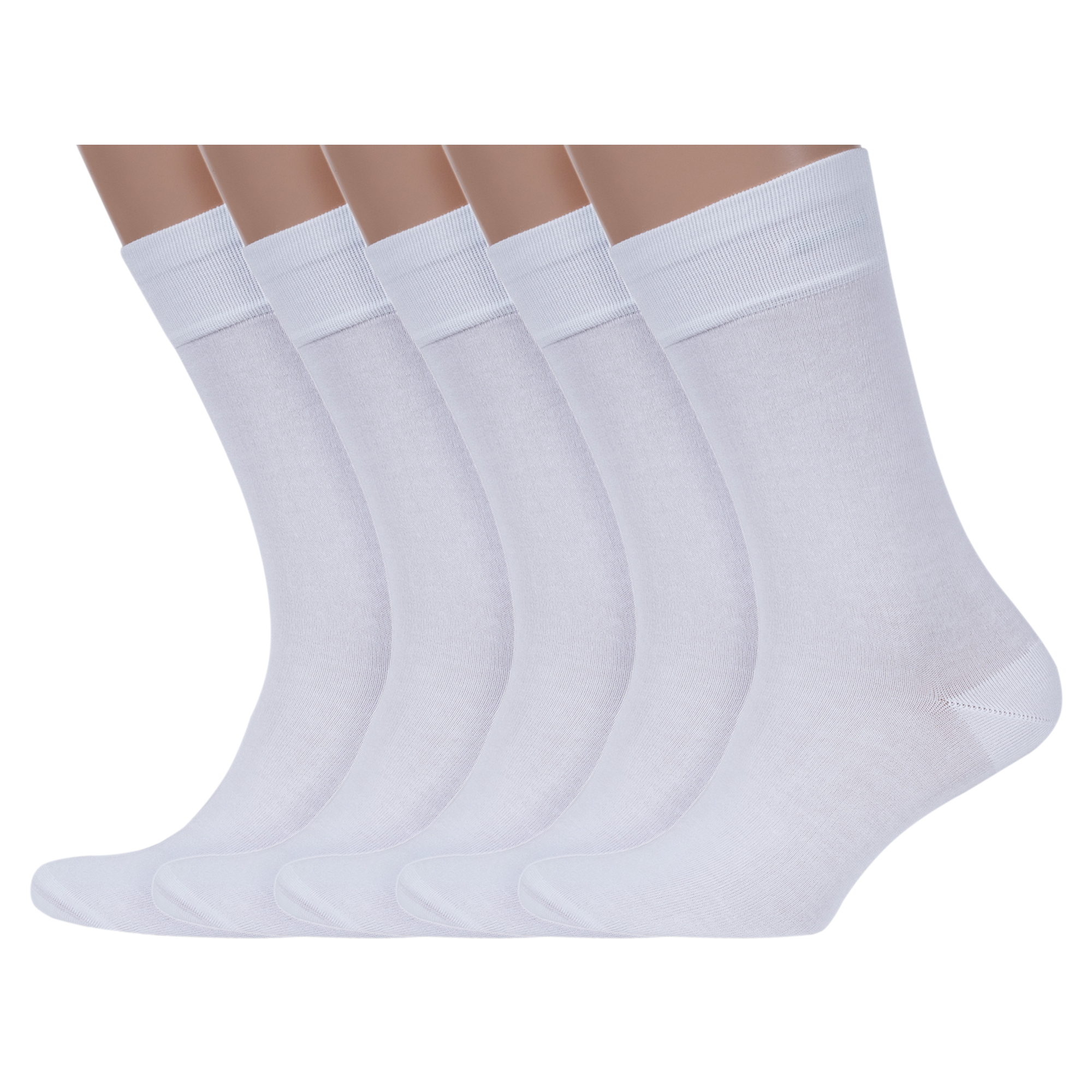Комплект носков мужских LorenzLine 5-Н2 белых 25