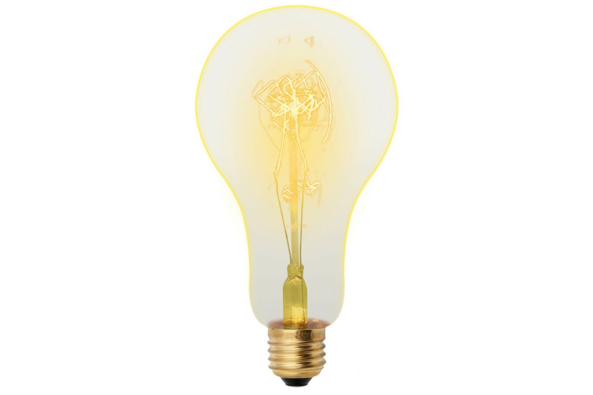 

Лампа накаливания ВИНТАЖНАЯ A95 E27 60W ЛОН IL-V-A95-60/GOLDEN/E27 SW01 Uniel UL-00000477