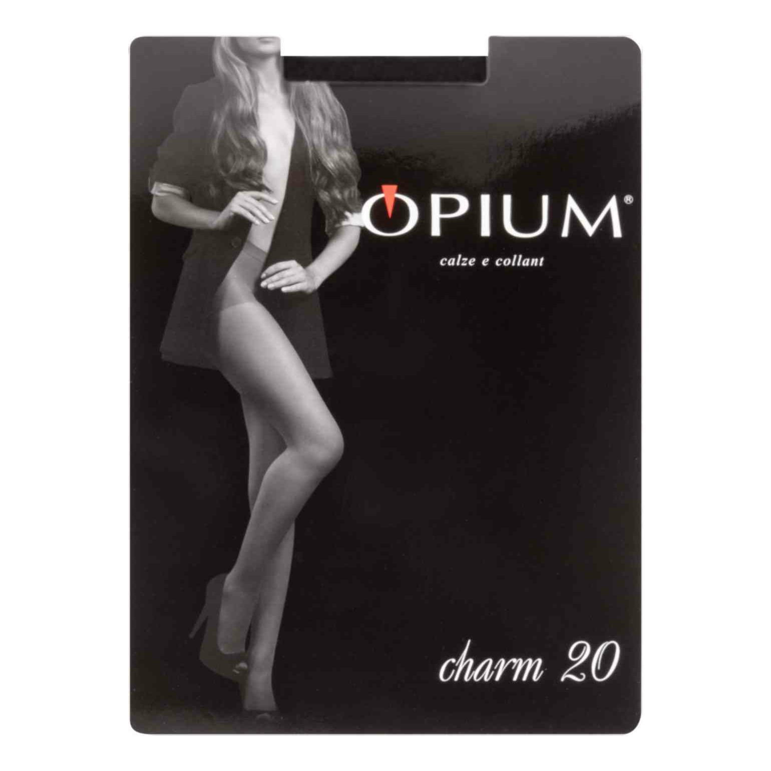 

Колготки женские Opium черные, Черный