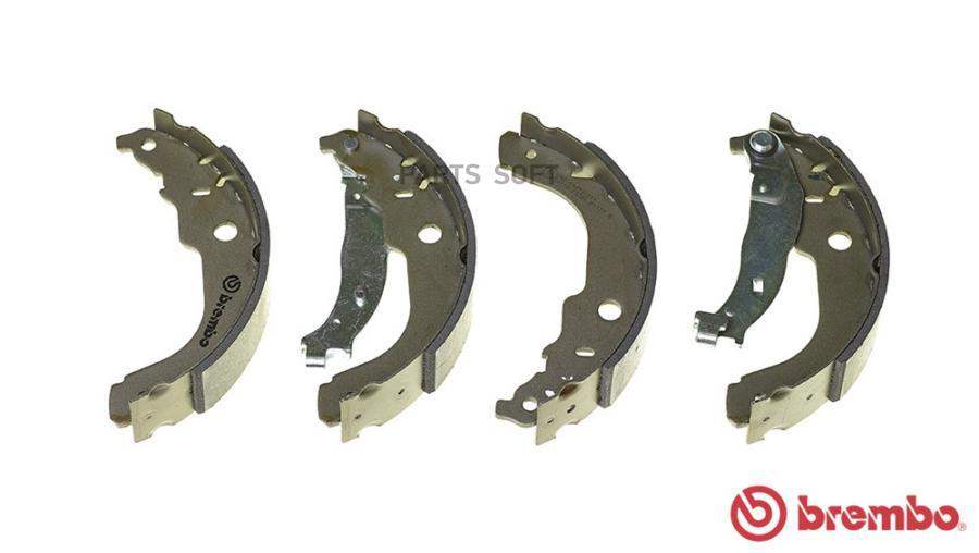 

Колодки барабанные peugeot 207 1.4i/hdi/1.6hdi 06>, citroen c3 09> S61528