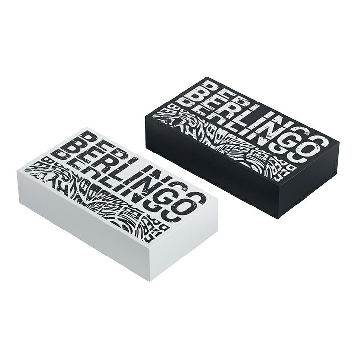 

Ластик классический Berlingo Monochrome ПВХ 45 x 25 x 10 мм в ассортименте