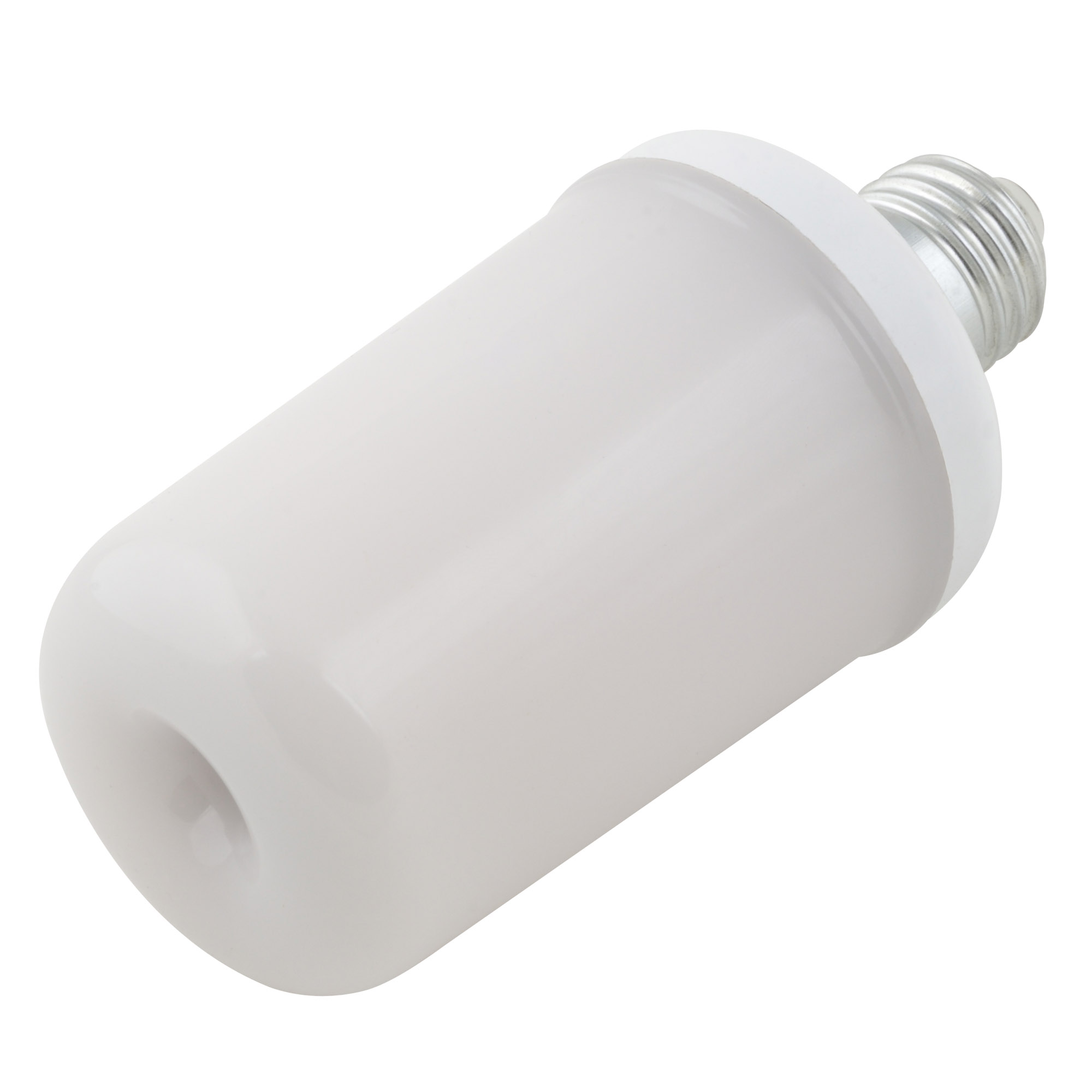 фото Лампа светодиодная декоративная led-l60-6w/flame/e27/fr pld01wh uniel ul-00003360