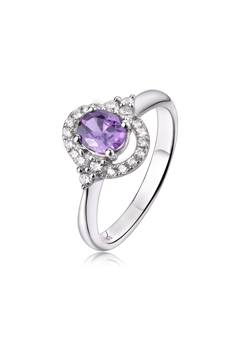 

Кольцо из серебра с фианитом р. , Ogisana SR110788-20SS, SR110788-20SS