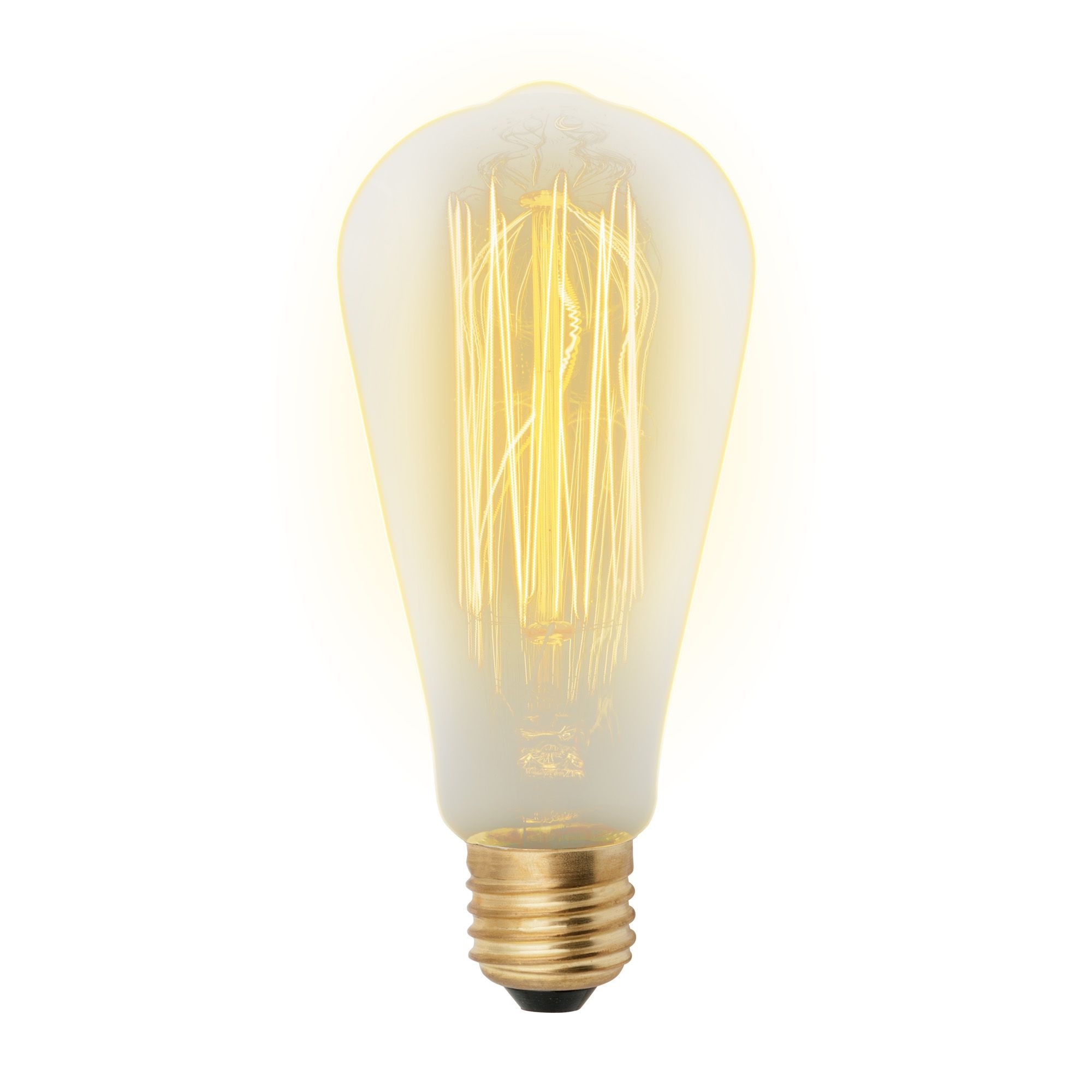 

Лампа накаливания Vintage. VW. IL-V-ST64-60-GOLDEN-E27 VW02 Uniel UL-00000482