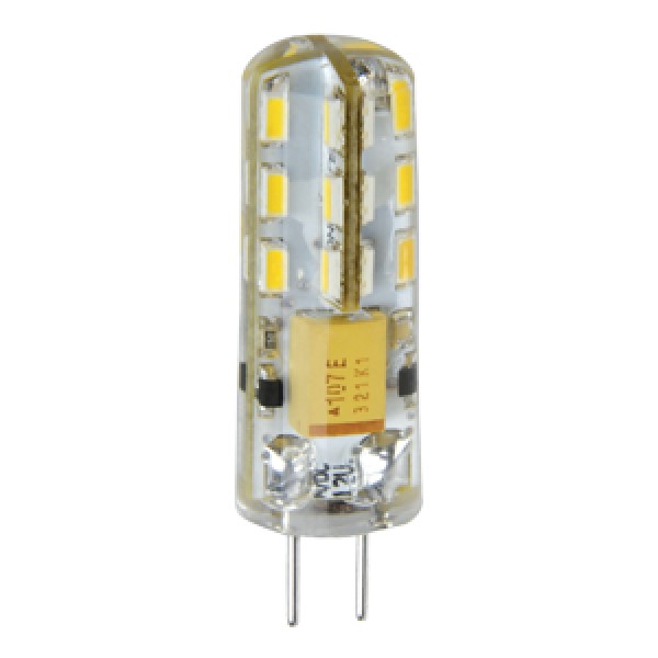 

Светодиодная лампа G4 220V 1.5W 6400K 6K 320° 35x10 Ecola G4RD15ELC Комплект из 5 шт.