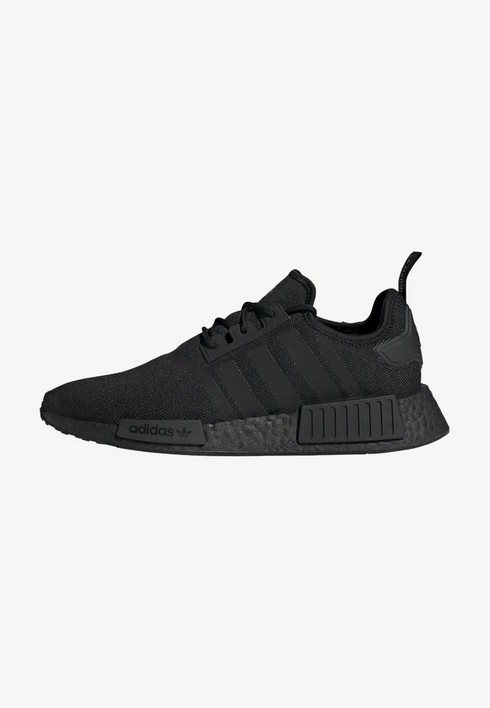 

Кроссовки женские Adidas Originals Nmd R1 Primeblue Unisex черные 39 1/3 EU, Черный, Nmd R1 Primeblue Unisex