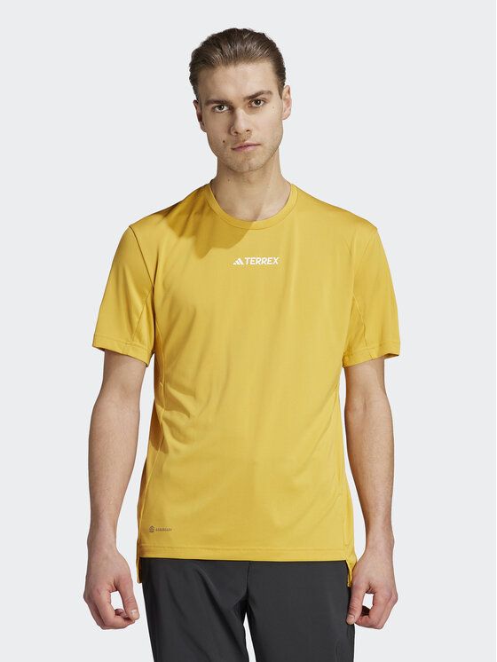 Футболка мужская Adidas 0000302290413 желтая XL (доставка из-за рубежа)