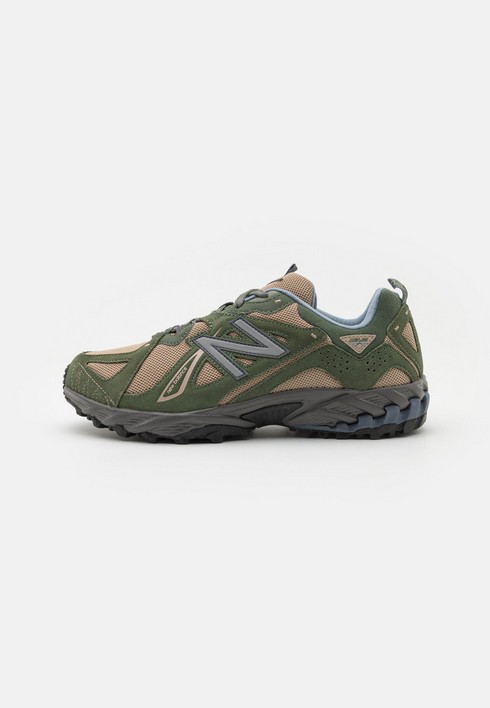 

Кроссовки женские New Balance 610 Unisex хаки 38 EU (доставка из-за рубежа), 610 Unisex