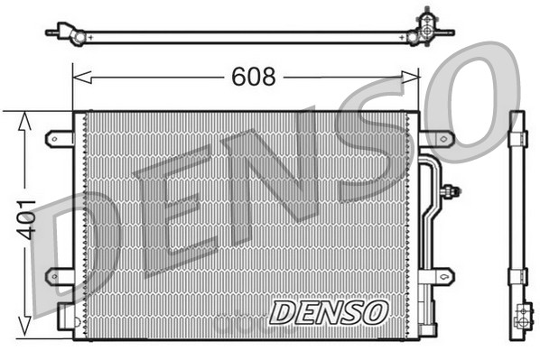 

Конденсор Конд. Аu А4 02/01 DENSO dcn02011