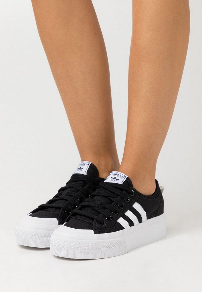 

Кеды женские Adidas Originals AD111A138 черные 39 1/3 EU, Черный, AD111A138