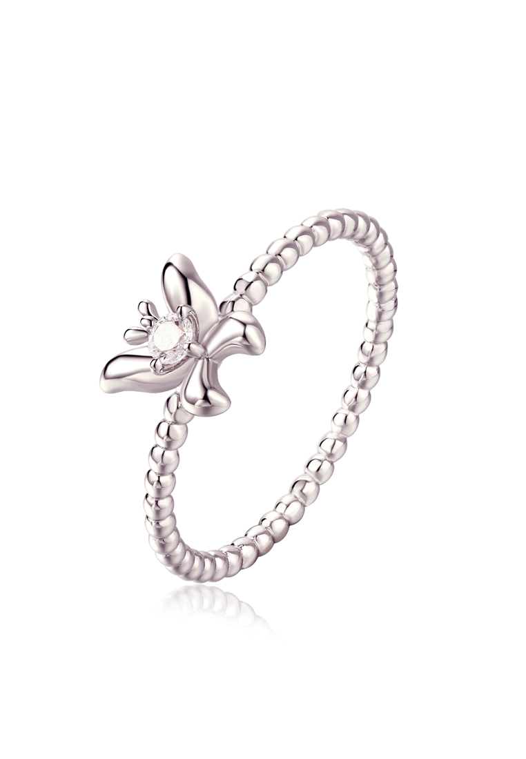 

Кольцо из серебра с фианитом р.  Ogisana JDSR3375, JDSR3375