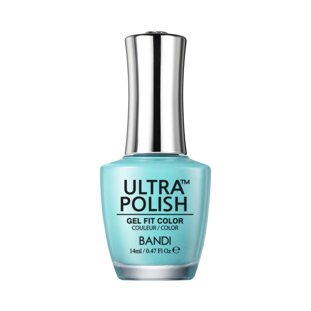 Лак для ногтей BANDI Ultra Polish Bikini Mint. №405 14 мл сковорода алюминий 24 см антипригарное покрытие kukmara granit ultra синяя сгг240а