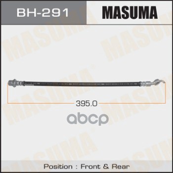 

Шланг Торм.Пер.Toyota Chaser 92-01, Mark Ii 92-00 Masuma арт. BH291