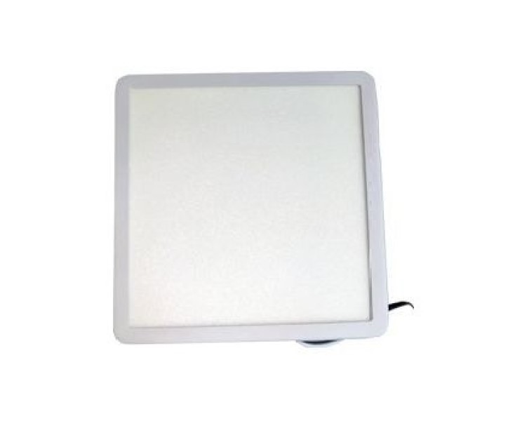 

Встраиваемый светильник св/д даунлайт (50-100мм) 8W 6500 6K 120х120х20 Ecola DQRD80ELC