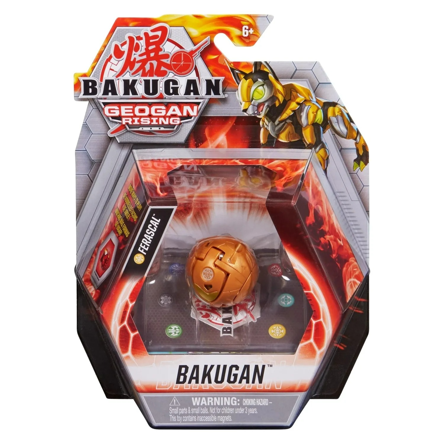 Фигурка-трансформер Bakugan S3 Ferascal 6061459 20132741