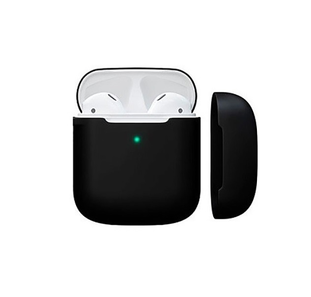 Чехол Red Line УТ000017842 для зарядного кейса AirPods черный
