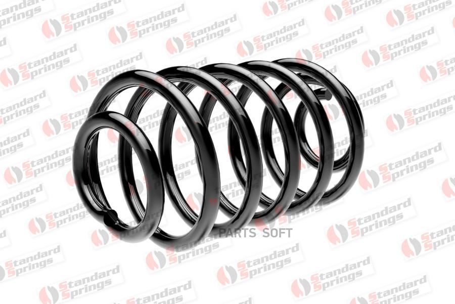 

Пружина Подвески Задняя Усиленная Opel/Vauxhall H/D Standard Springs st124068r