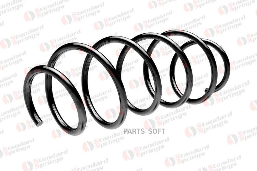 

Пружина Подвески Передняя STANDARDSPRINGS ST124093F