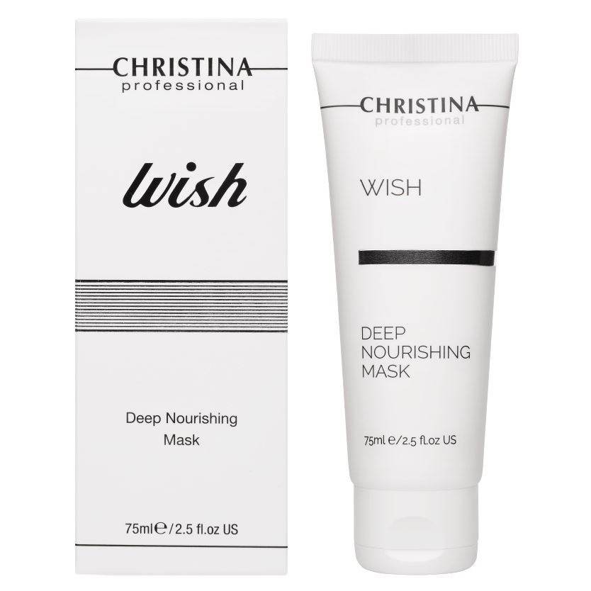 фото Маска для лица christina wish deep nourishing mask 75 мл