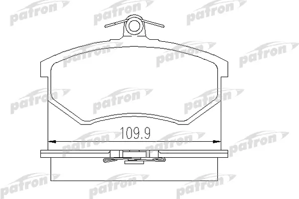 

Колодки тормозные дисковые передн AUDI 80 91-94, 80 Avant 91-96, A4 95-00, A4 Avant 95-01,, Колодки тормозные дисковые передн AUDI 80 91-94, 80 Avant 91-96, A4 95-00, A4 Avant 95-01, CABRIOLE