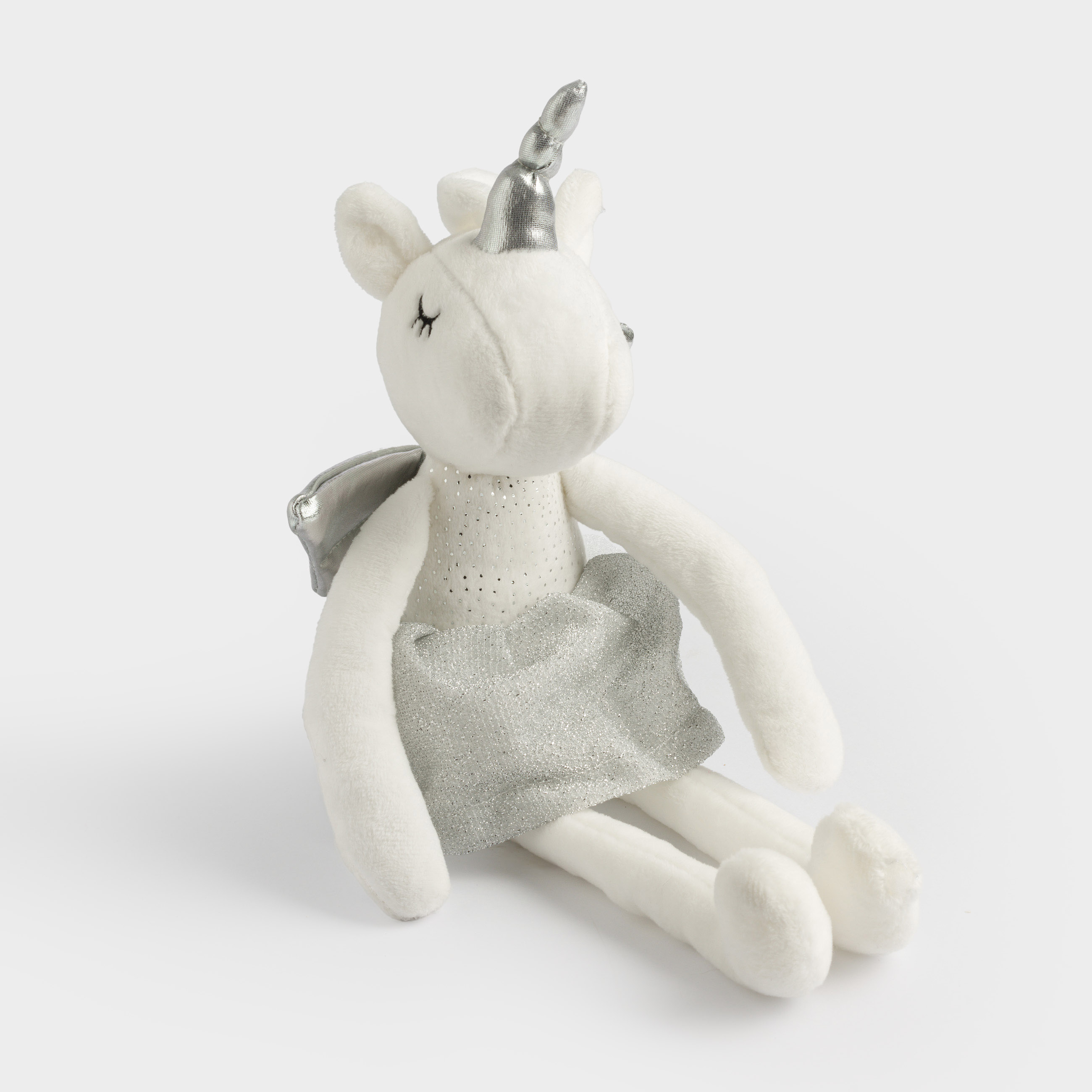 Игрушка Kuchenland белая Единорог в юбке Unicorn