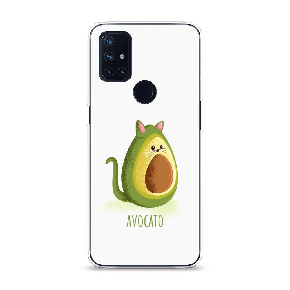 

Чехол Awog на OnePlus Nord N10 / ВанПлас Nord N10 "Avocato", Зеленый;коричневый, 152350-10