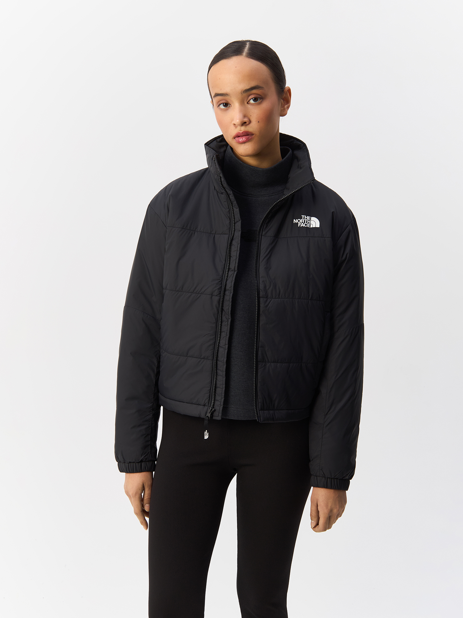 Куртка женская The North Face Gosel Puffer NF0A879X4H01 черная XS