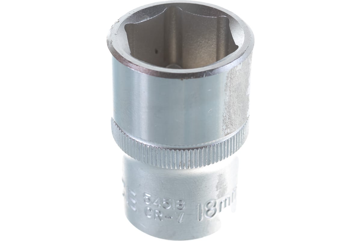 

54518_головка 1/2' 6гр. 18мм FORSAGE арт. 54518