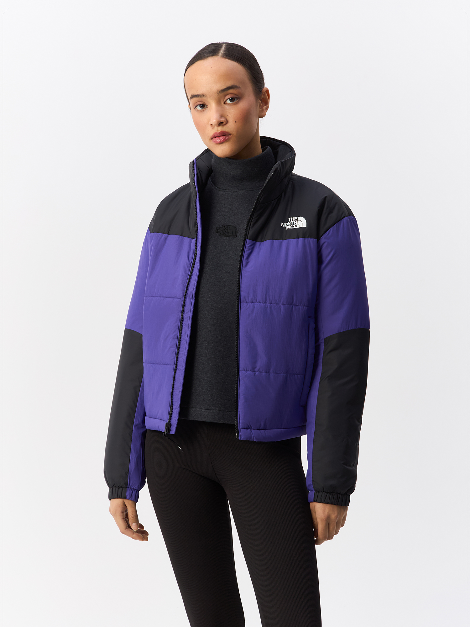 Куртка женская The North Face Gosel Puffer NF0A879XNL41 фиолетовая XS