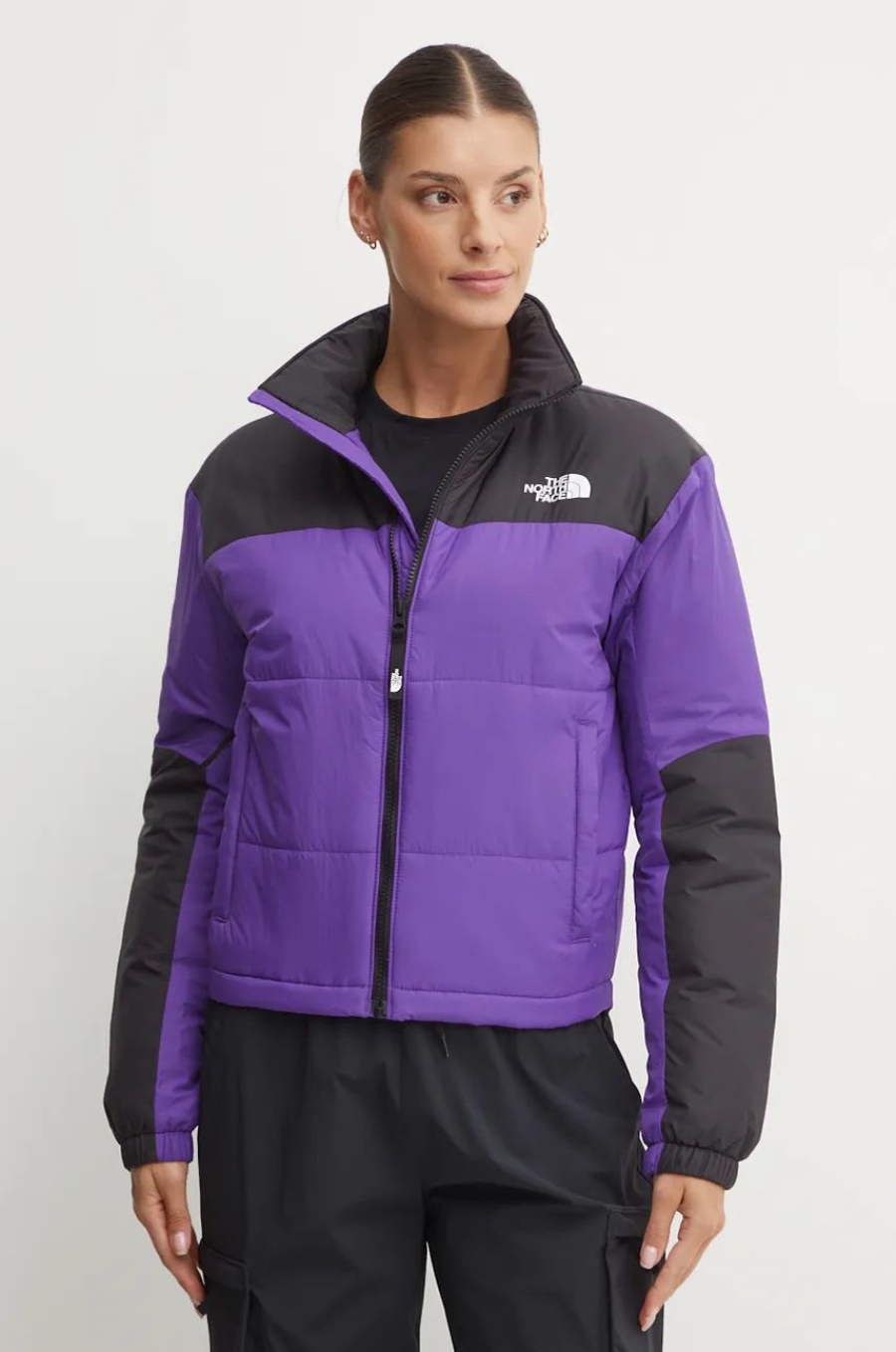 Куртка женская The North Face Gosel Puffer NF0A879XNL41 фиолетовая M THE NORTH FACE фиолетовый