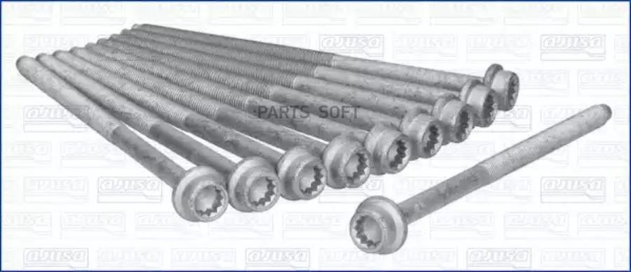 

Комплект Болтов 81028500 Ajusa арт. 81028500