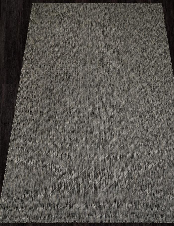 

Ковер UNIVERSAL Современный dark gray 2x2.9м, Ковер Merinos Kair S112 dark gray