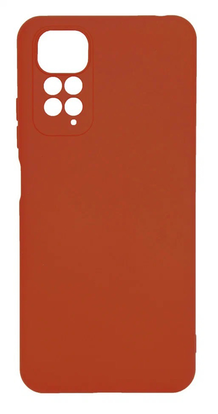 

Силиконовый чехол для Xiaomi Redmi Note 11/11s, красный