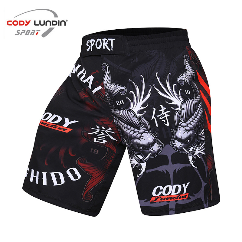 

Шорты для ММА CODY LUNDIN BUSHIDO р. XL, Черный, BUSHIDO