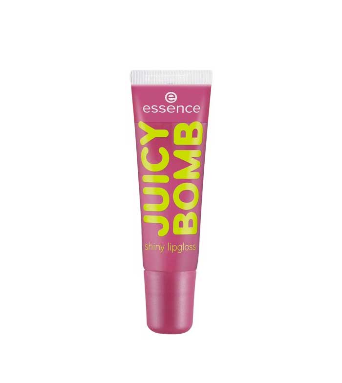 фото Блеск для губ essence lip gloss juicy bomb 08 pretty plum