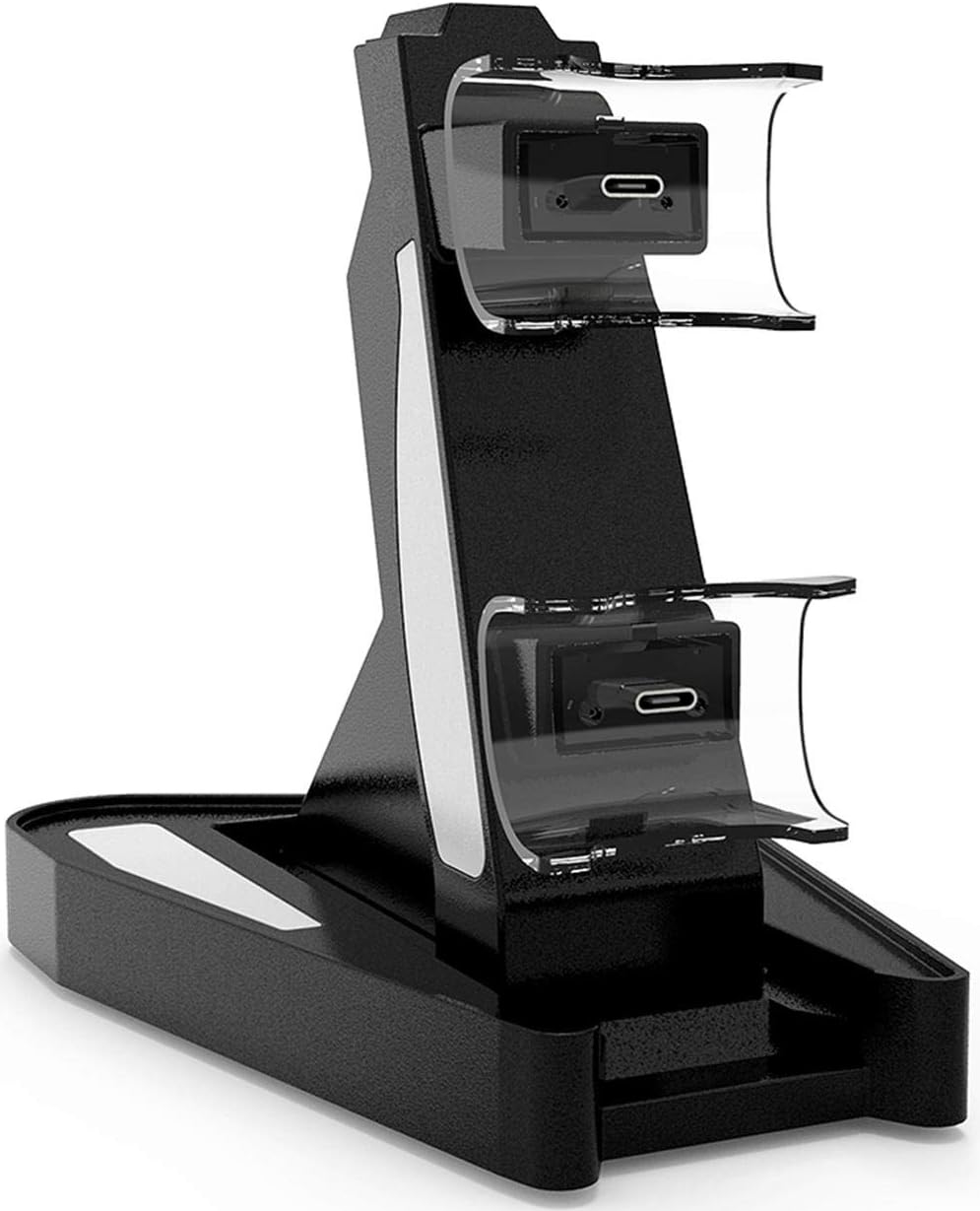 Зарядная станция для геймпада NoBrand Charging Stand PS5 Two Controllers для Playstation 5