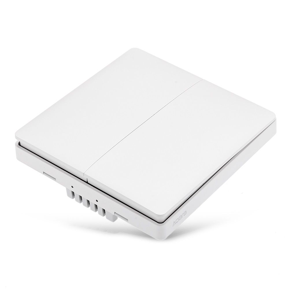 

Aqara wall switch (2 кнопки)