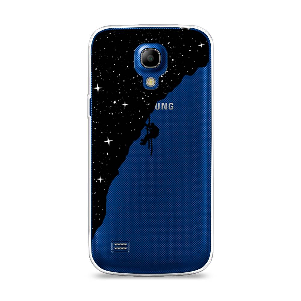 

Чехол Awog на Samsung Galaxy S4 mini / Самсунг S4 mini "Скалолаз в космосе", Черный;белый;бежевый, 24050-4