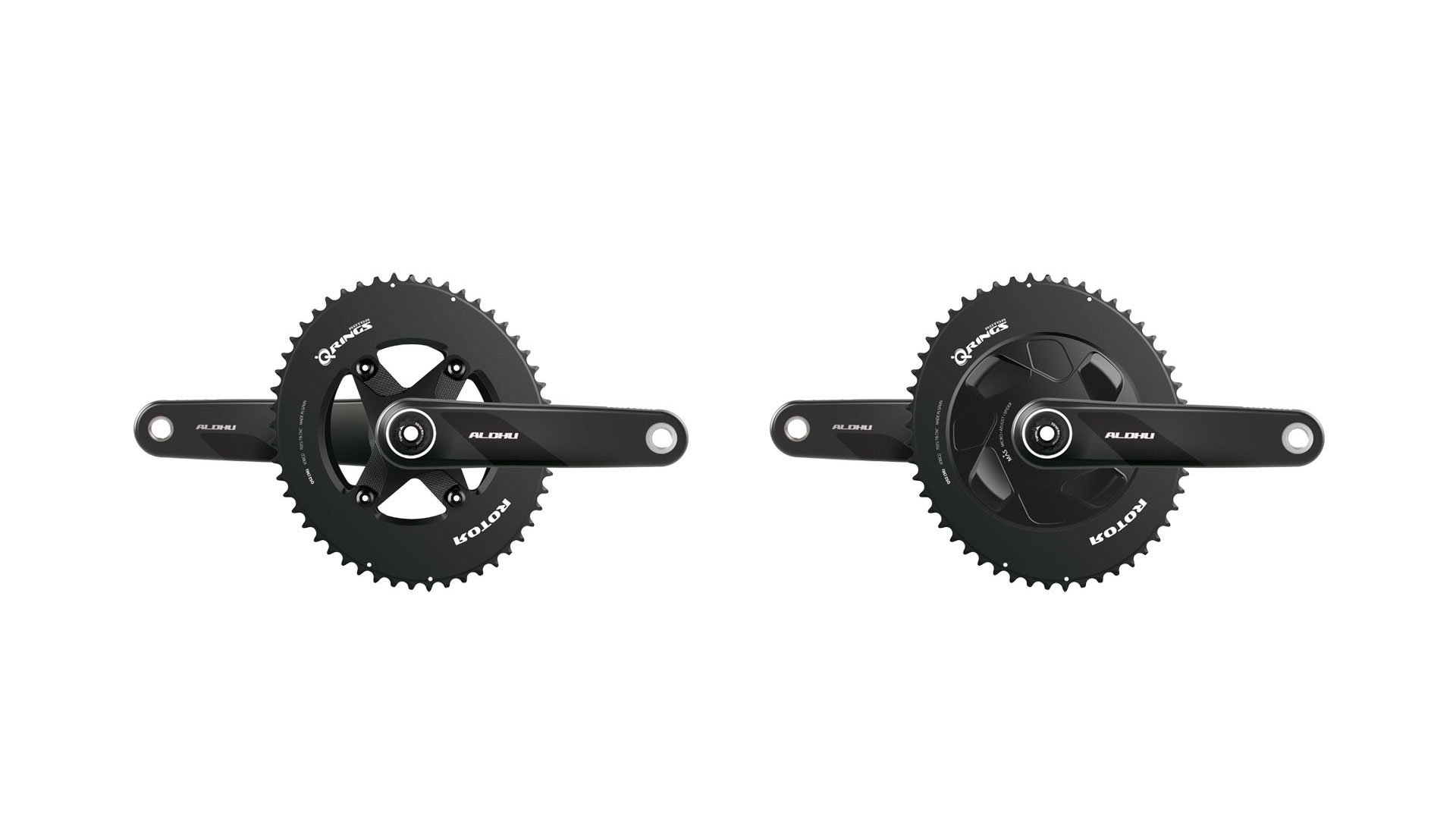 Шатуны Rotor Aldhu Carbon Crank Arms 175mm (C02-117-21010-0)