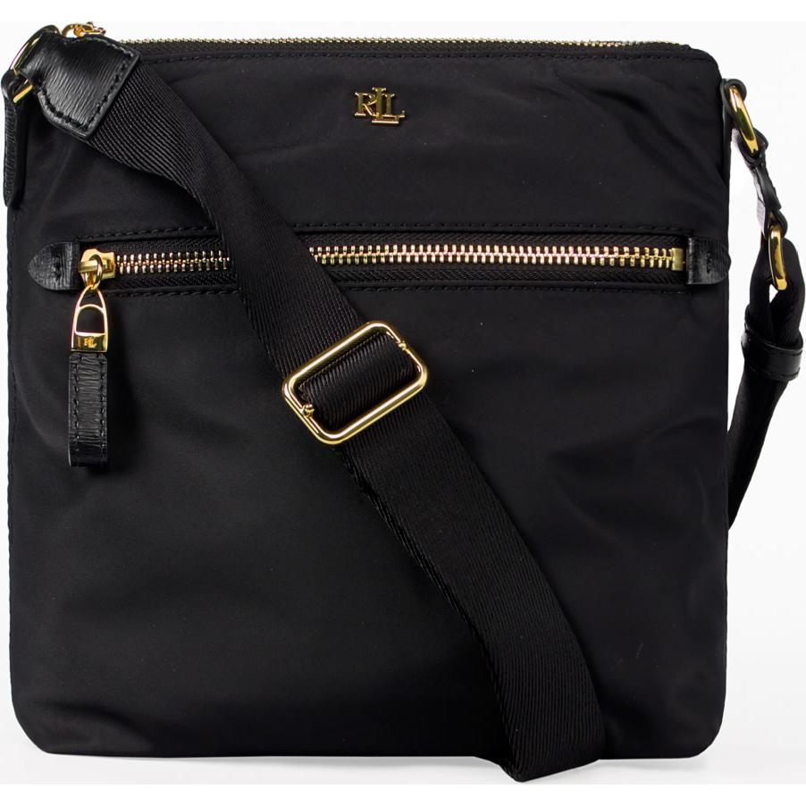 фото Сумка-клатч женская lauren ralph lauren lr431803938001 black crossbody