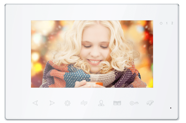 

AHD домофон SatVision SVM-718AMD (White)