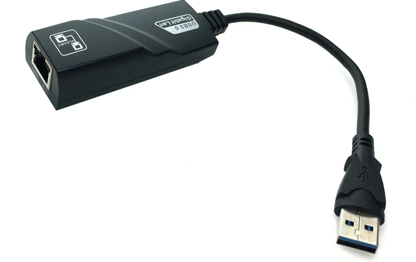 

Адаптер NoBrand RJ-45 - USB-A USB 0.13м (Adapter USB 3.0 на RJ45), Черный, USB 3.0 на RJ45