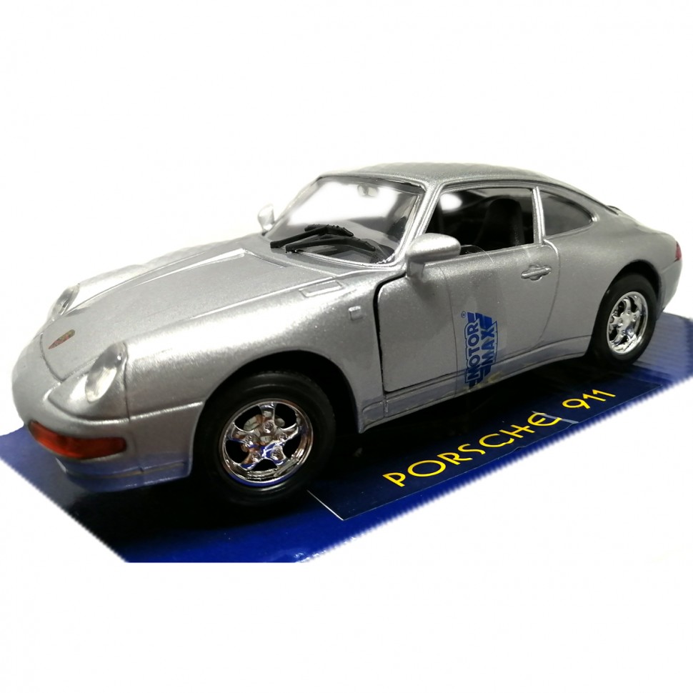 фото Коллекционная модель автомобиля motormax porsche 911, масштаб 1:24 73222