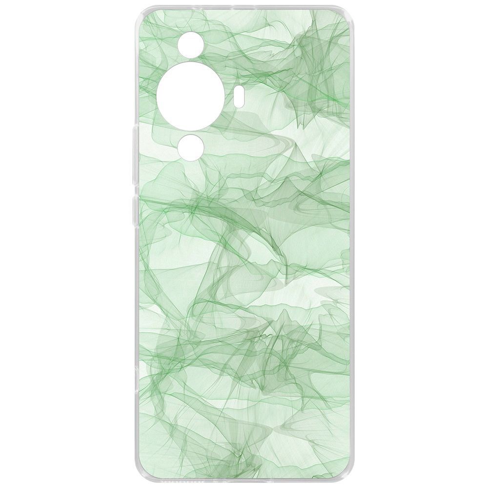 

Чехол-накладка Krutoff Clear Case Абстракт 8 для Huawei Nova 11 Pro, Прозрачный