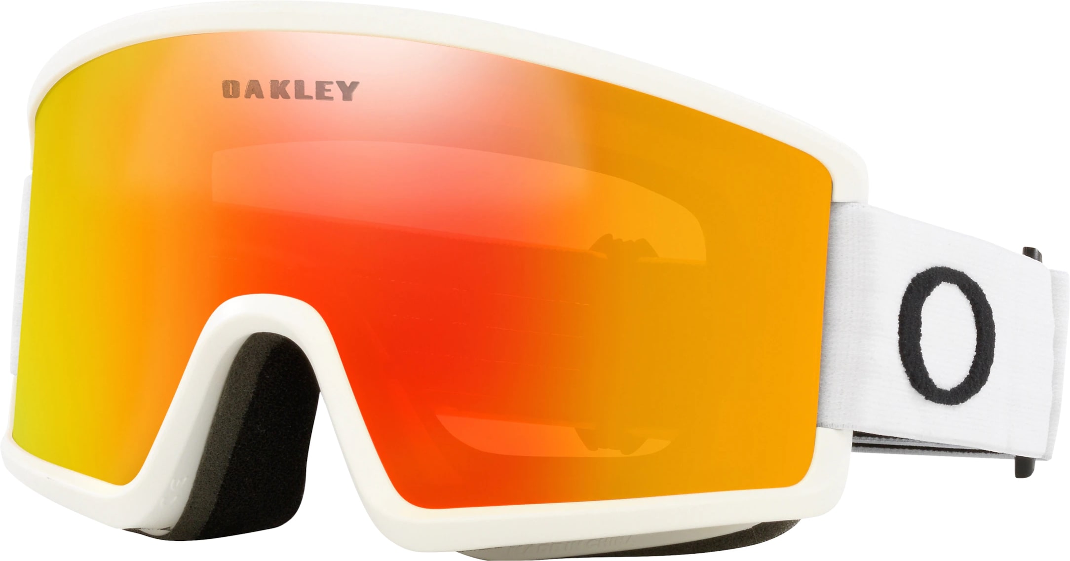 

Очки Горнолыжные Oakley 2021-22 Ridge Line M Matte White/Fire Iridium, Ridge Line M