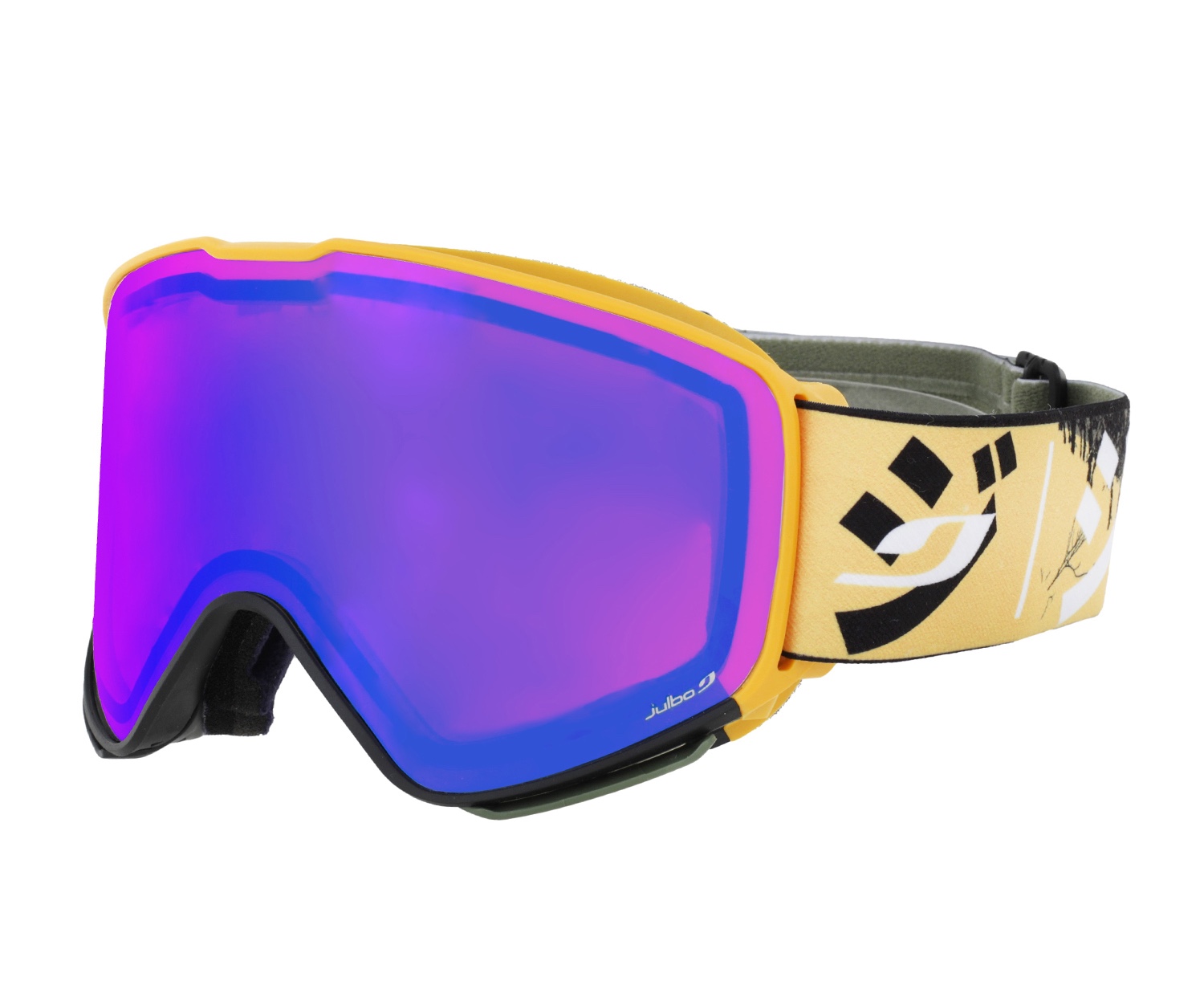 Очки Горнолыжные Julbo 2021-22 Quickshift Jaune Rv Aa2-3B